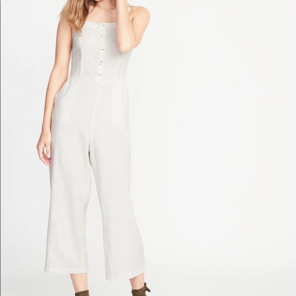 White jumpsuit